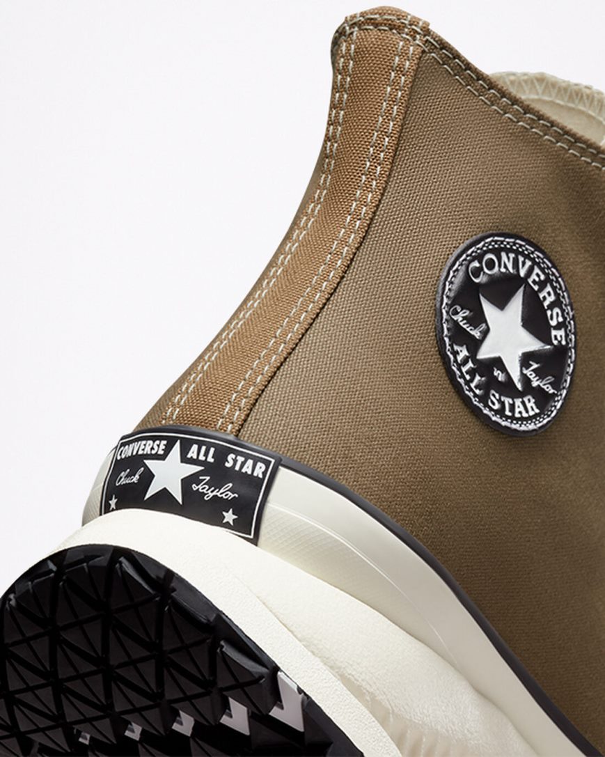 Tenisi Inalti Barbati Converse Chuck 70 AT-CX Masline Verzi Negrii | RO HESUK760